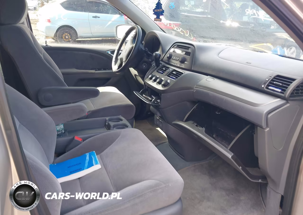 2007 Honda Odyssey Lx VIN:5FNRL38247B023573 - 5