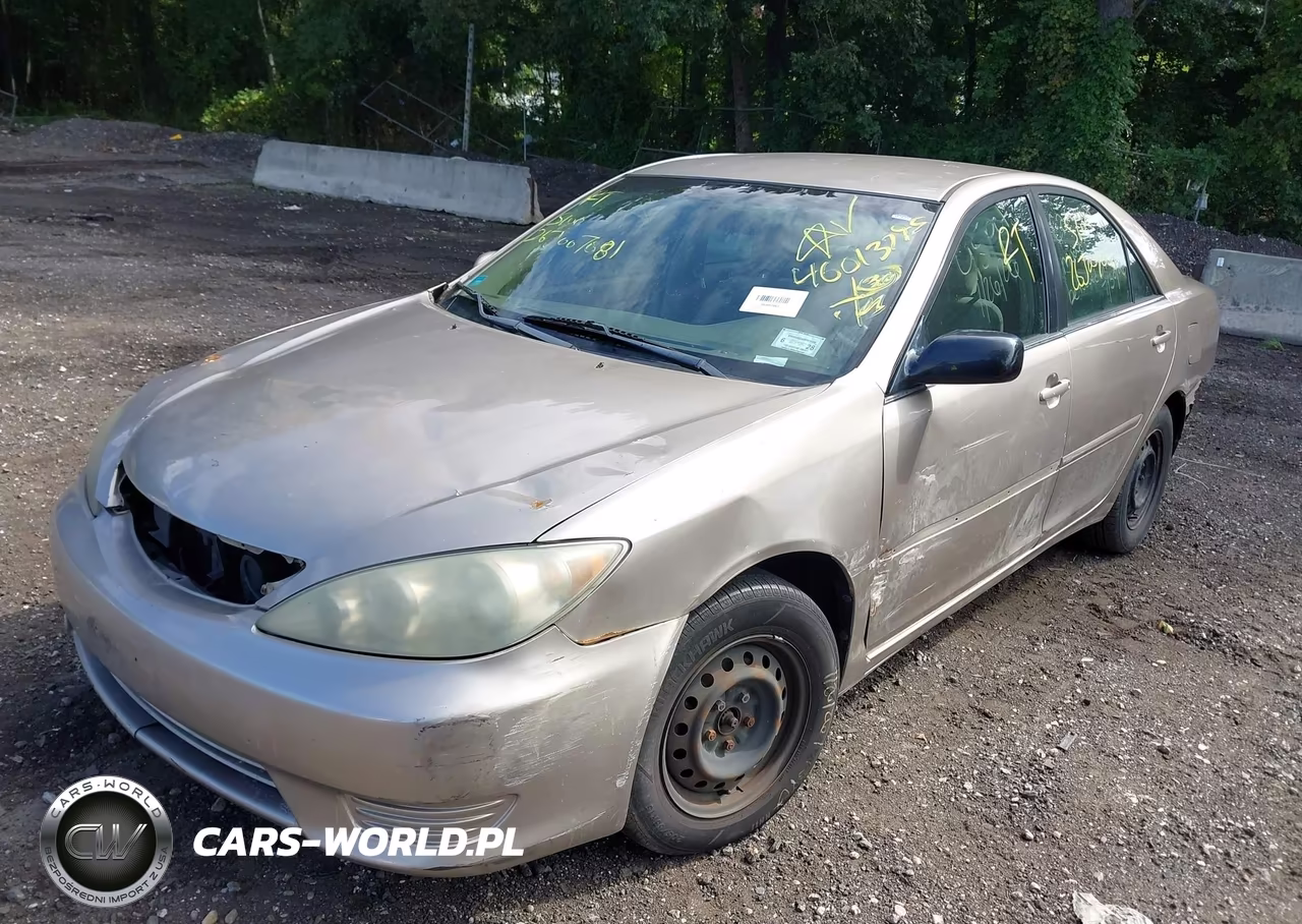2005 Toyota Camry Le VIN:4T1BE32KX5U050524 - 2