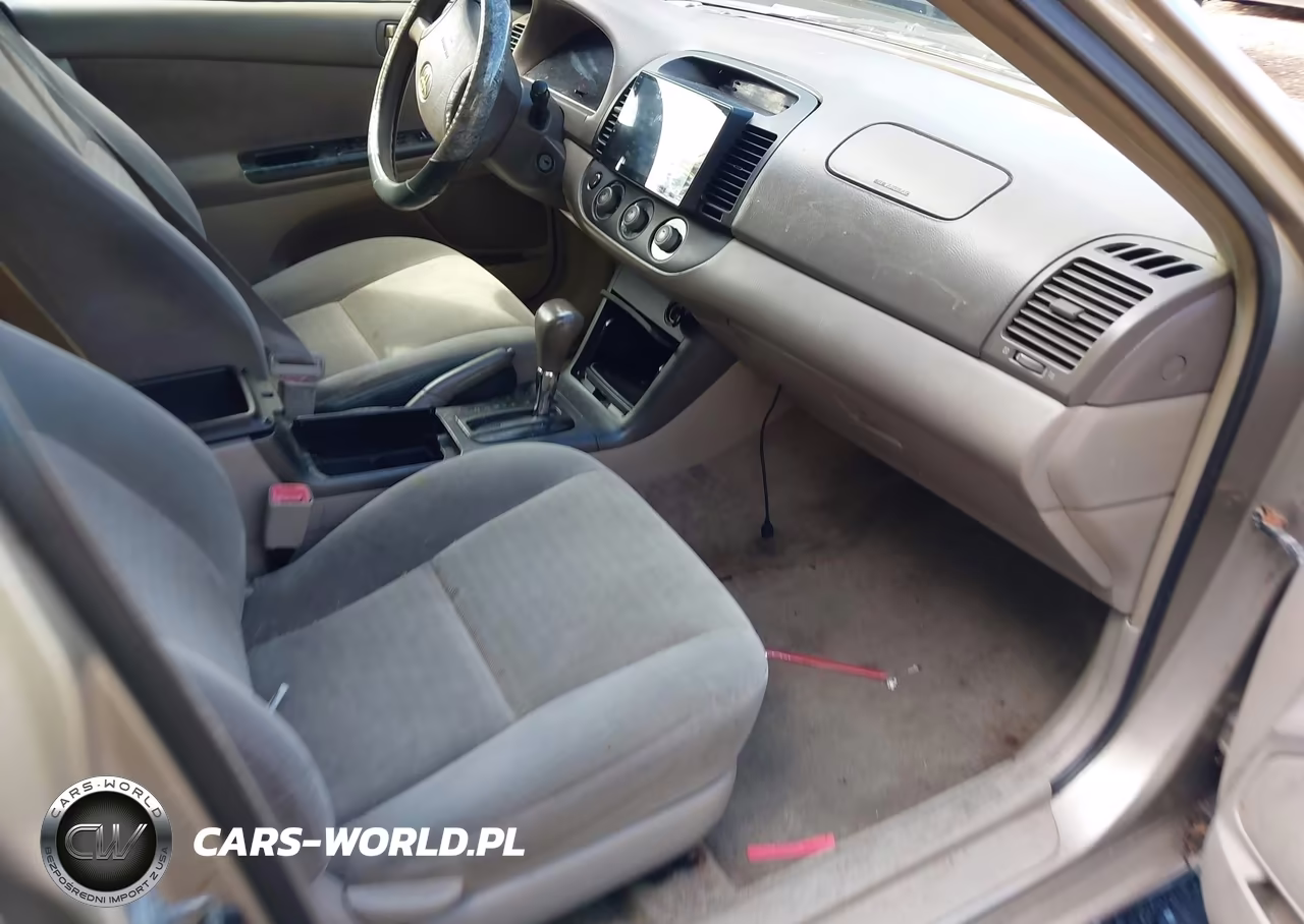 2005 Toyota Camry Le VIN:4T1BE32KX5U050524 - 5