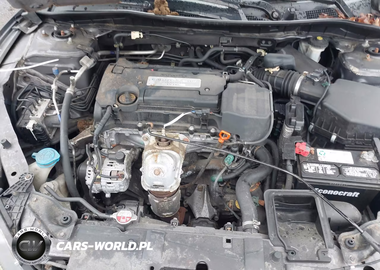 2014 Honda Accord Lx VIN:1HGCR2F31EA195240 - 10