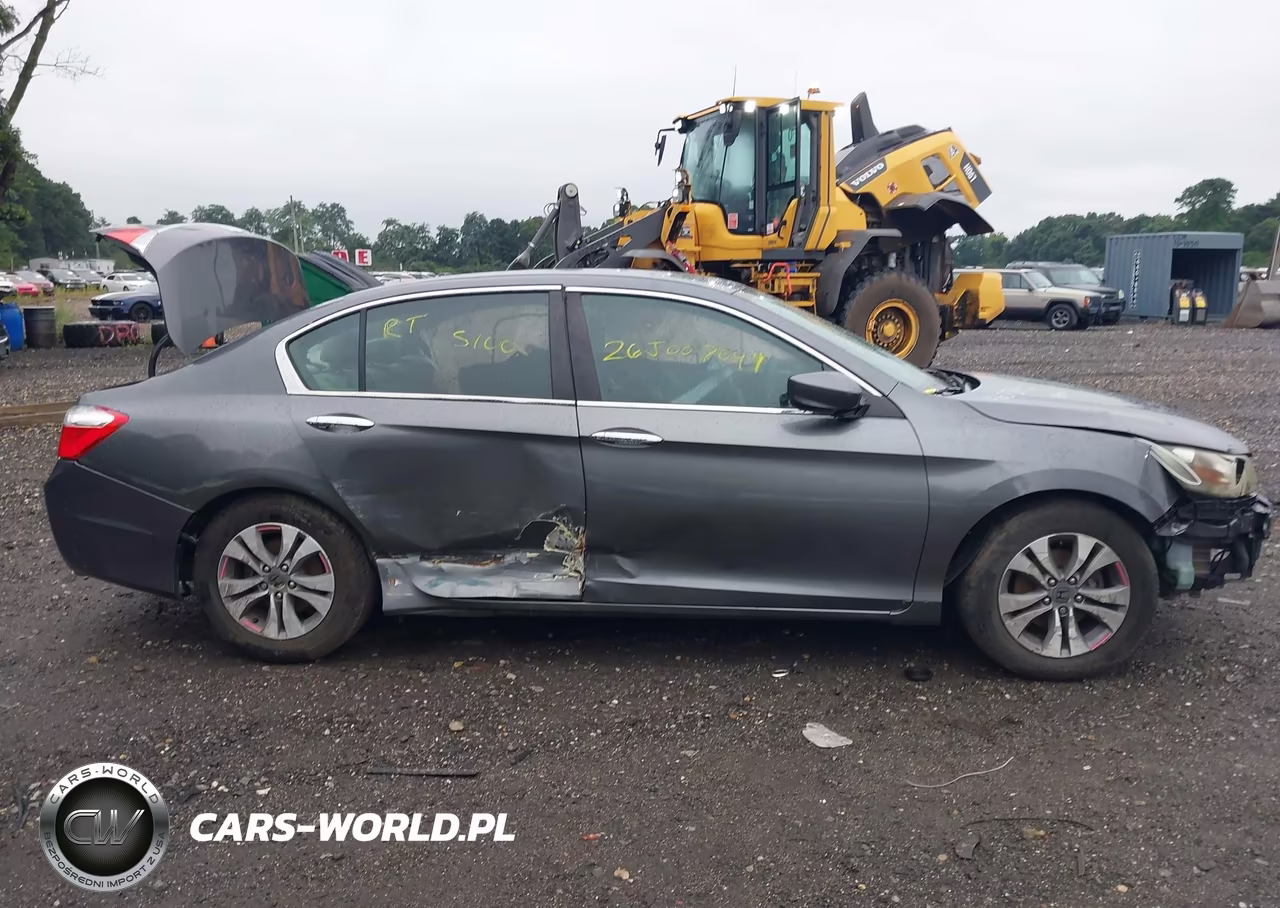 2014 Honda Accord Lx VIN:1HGCR2F31EA195240 - 12