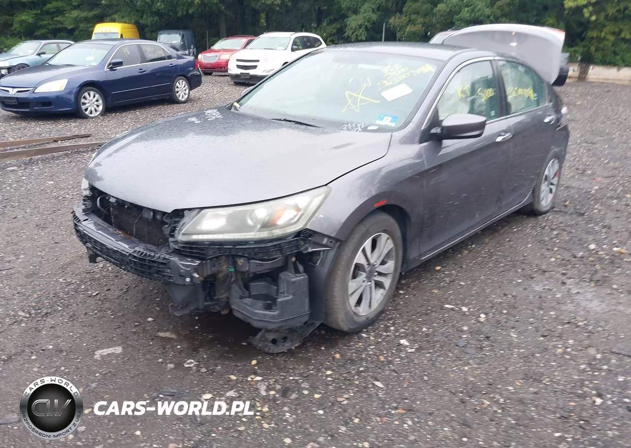 2014 Honda Accord Lx VIN:1HGCR2F31EA195240 - 2