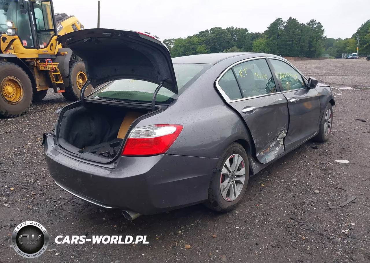 2014 Honda Accord Lx VIN:1HGCR2F31EA195240 - 4