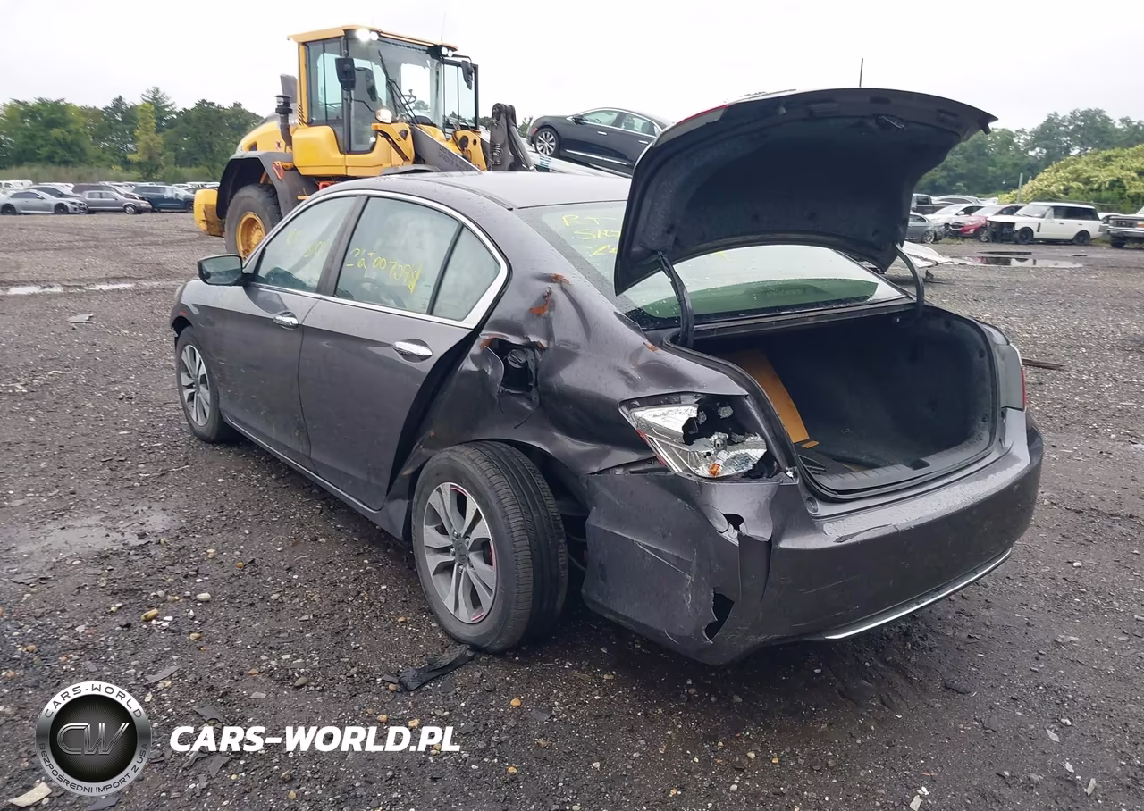 2014 Honda Accord Lx VIN:1HGCR2F31EA195240 - 6