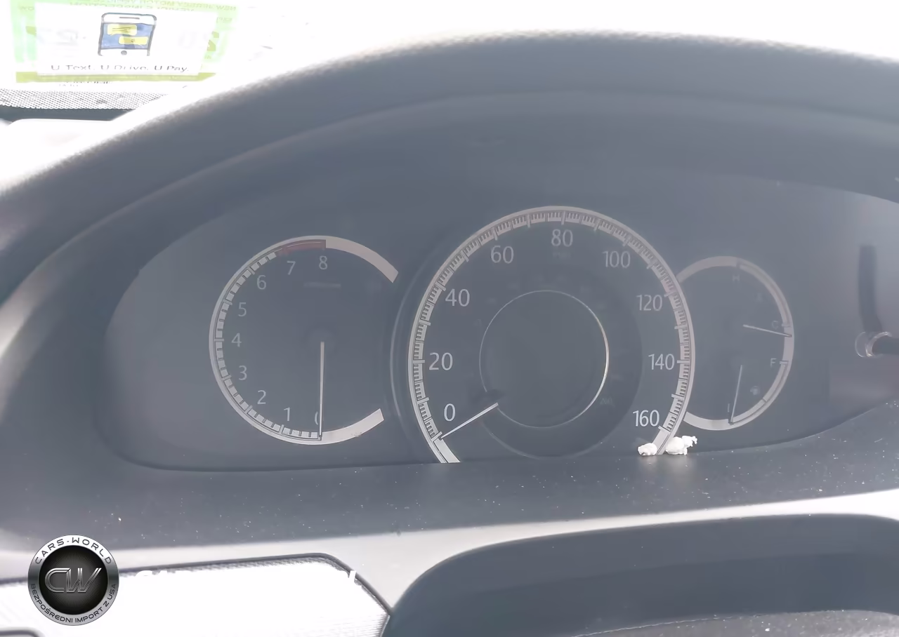 2014 Honda Accord Lx VIN:1HGCR2F31EA195240 - 7