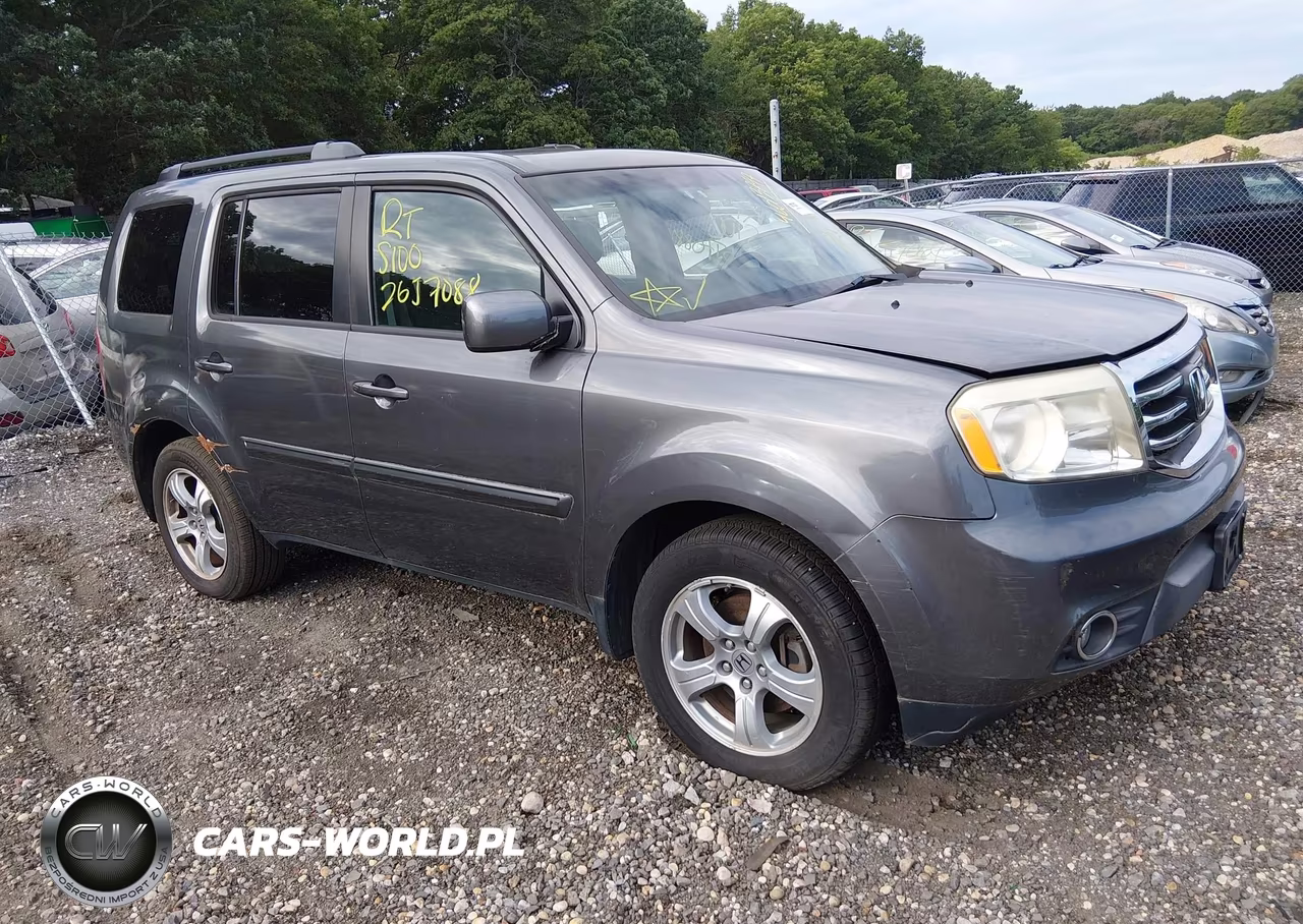 2013 Honda Pilot Ex-L – zdjęcie 1 z 16