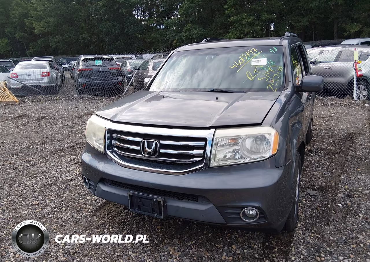2013 Honda Pilot Ex-L VIN:5FNYF4H57DB052077 - 11