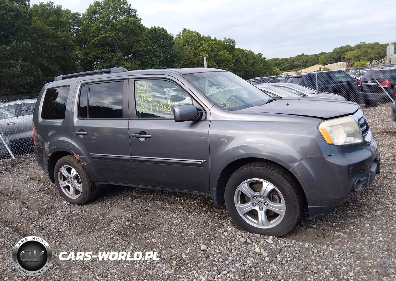 2013 Honda Pilot Ex-L VIN:5FNYF4H57DB052077 - 12