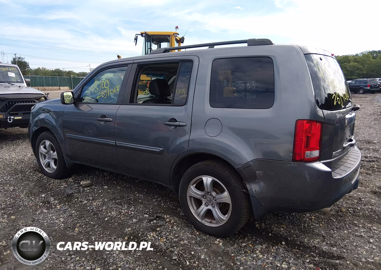 2013 Honda Pilot Ex-L VIN:5FNYF4H57DB052077 - 13