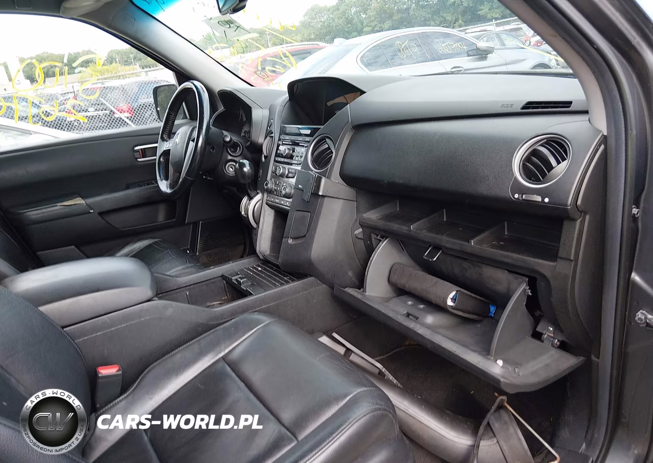 2013 Honda Pilot Ex-L VIN:5FNYF4H57DB052077 - 5