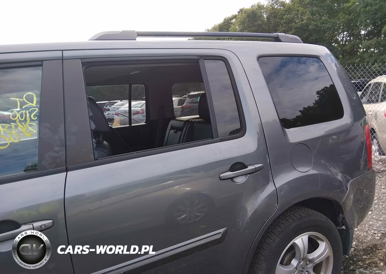 2013 Honda Pilot Ex-L VIN:5FNYF4H57DB052077 - 6