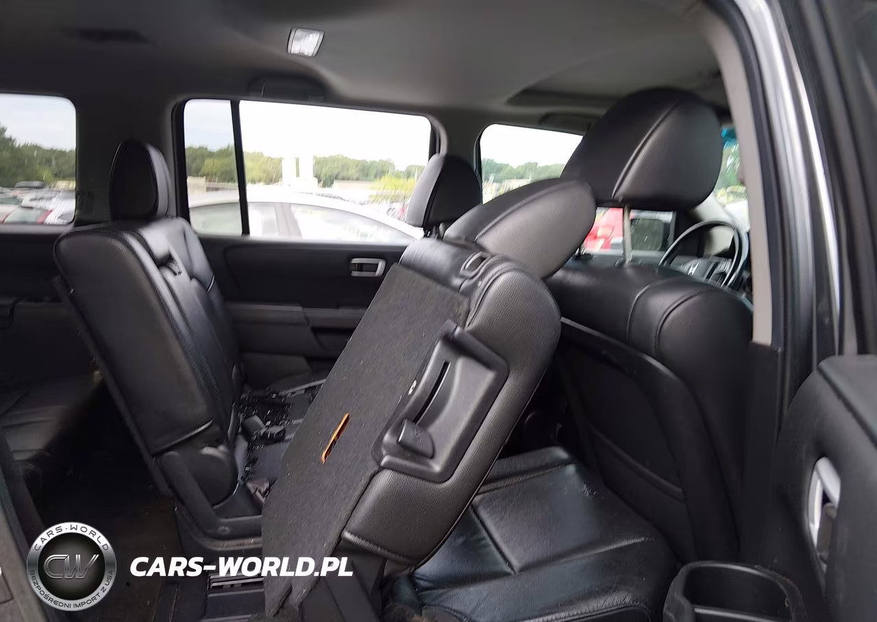 2013 Honda Pilot Ex-L VIN:5FNYF4H57DB052077 - 8