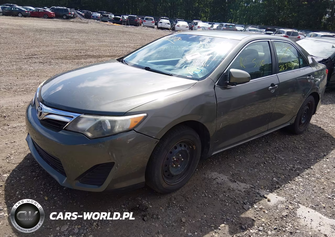 2013 Toyota Camry Le VIN:4T4BF1FK2DR300080 - 2