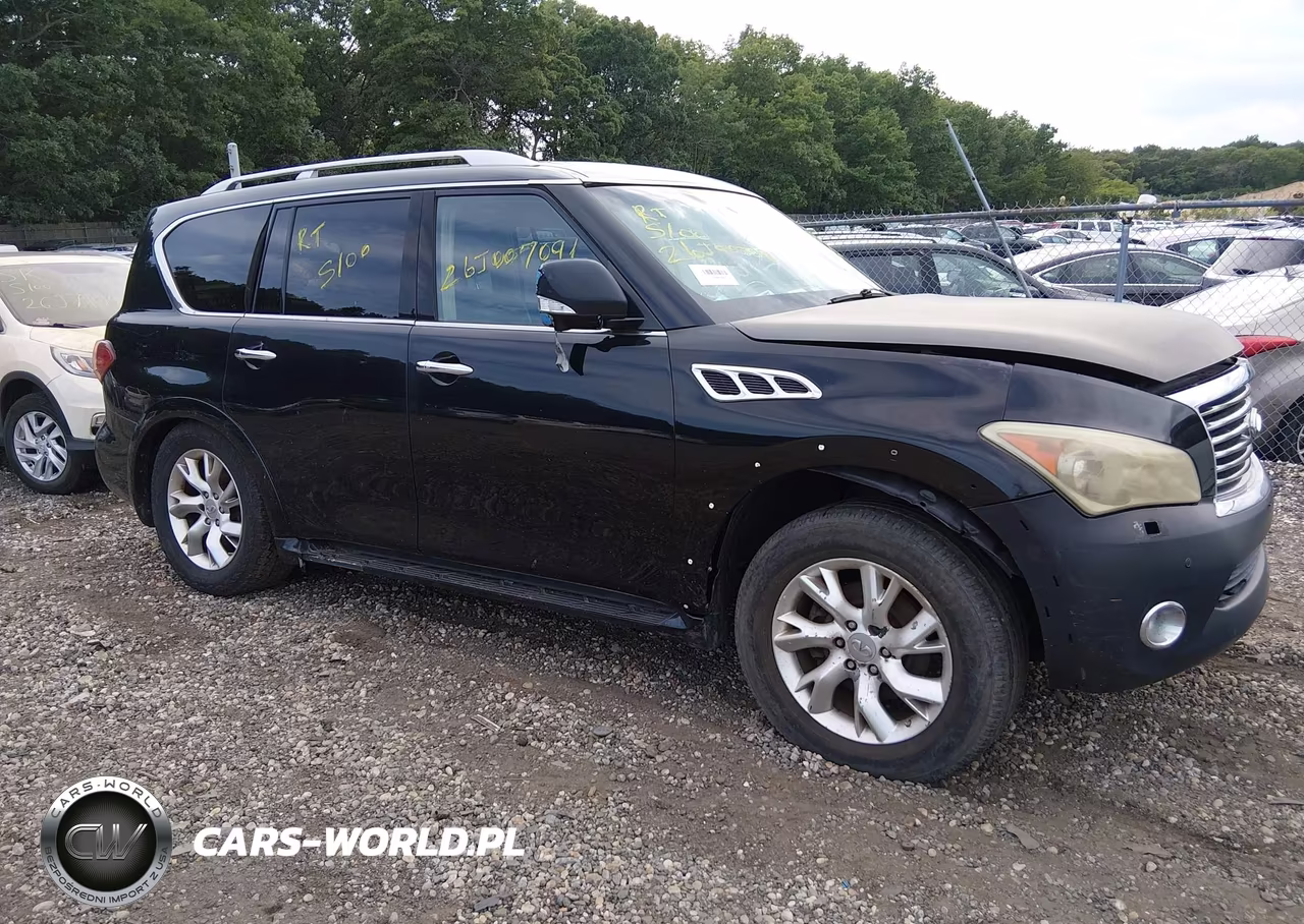 2011 Infiniti Qx56