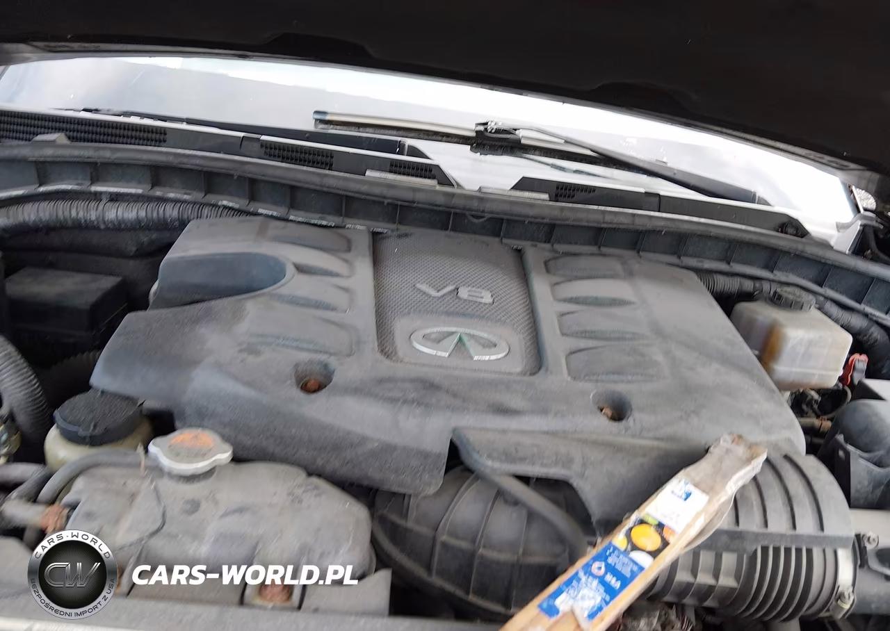 2011 Infiniti Qx56 VIN:JN8AZ2NC5B9302007 - 10