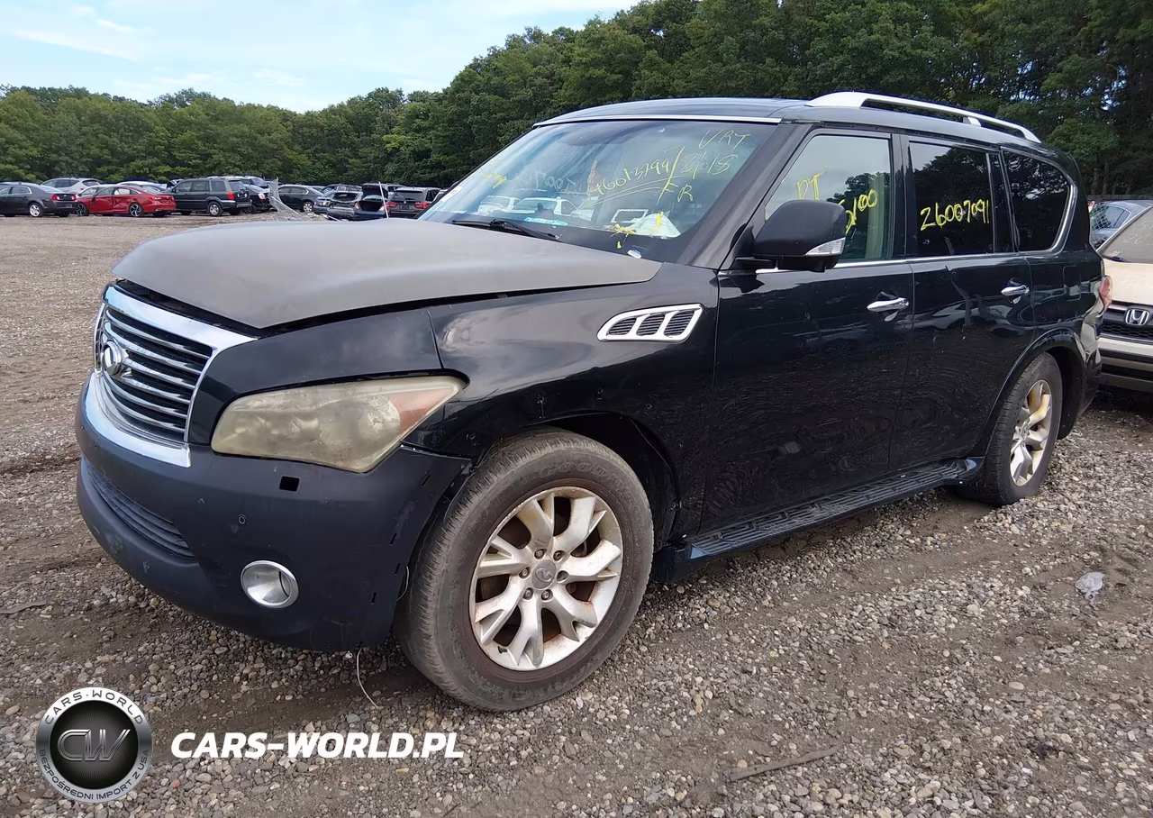 2011 Infiniti Qx56 VIN:JN8AZ2NC5B9302007 - 2