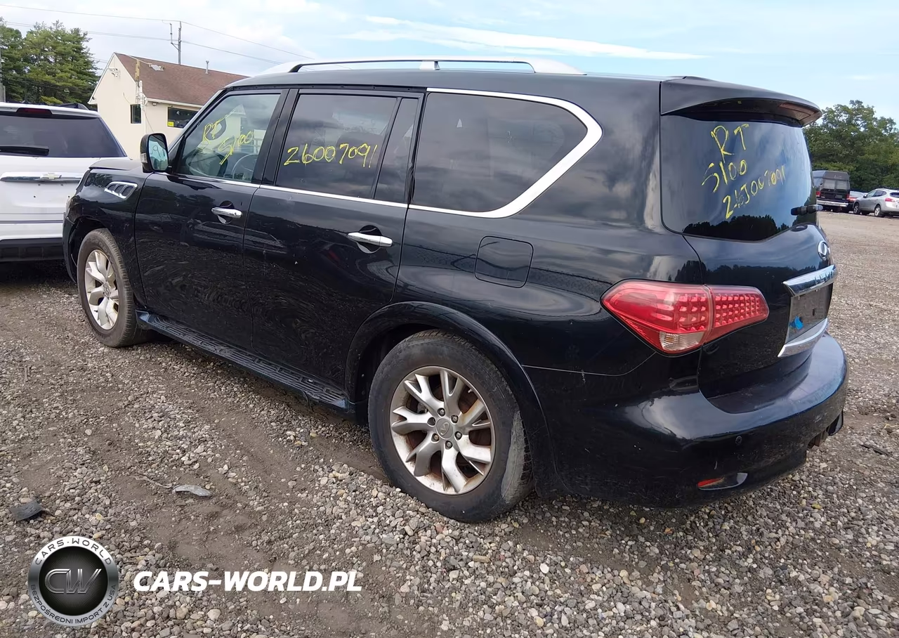 2011 Infiniti Qx56 VIN:JN8AZ2NC5B9302007 - 3