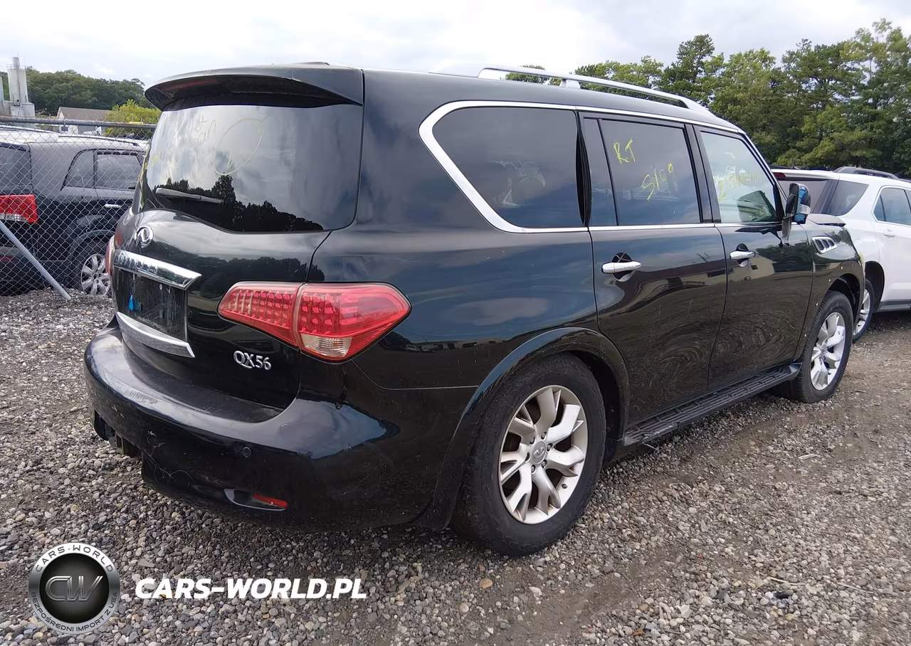 2011 Infiniti Qx56 VIN:JN8AZ2NC5B9302007 - 4