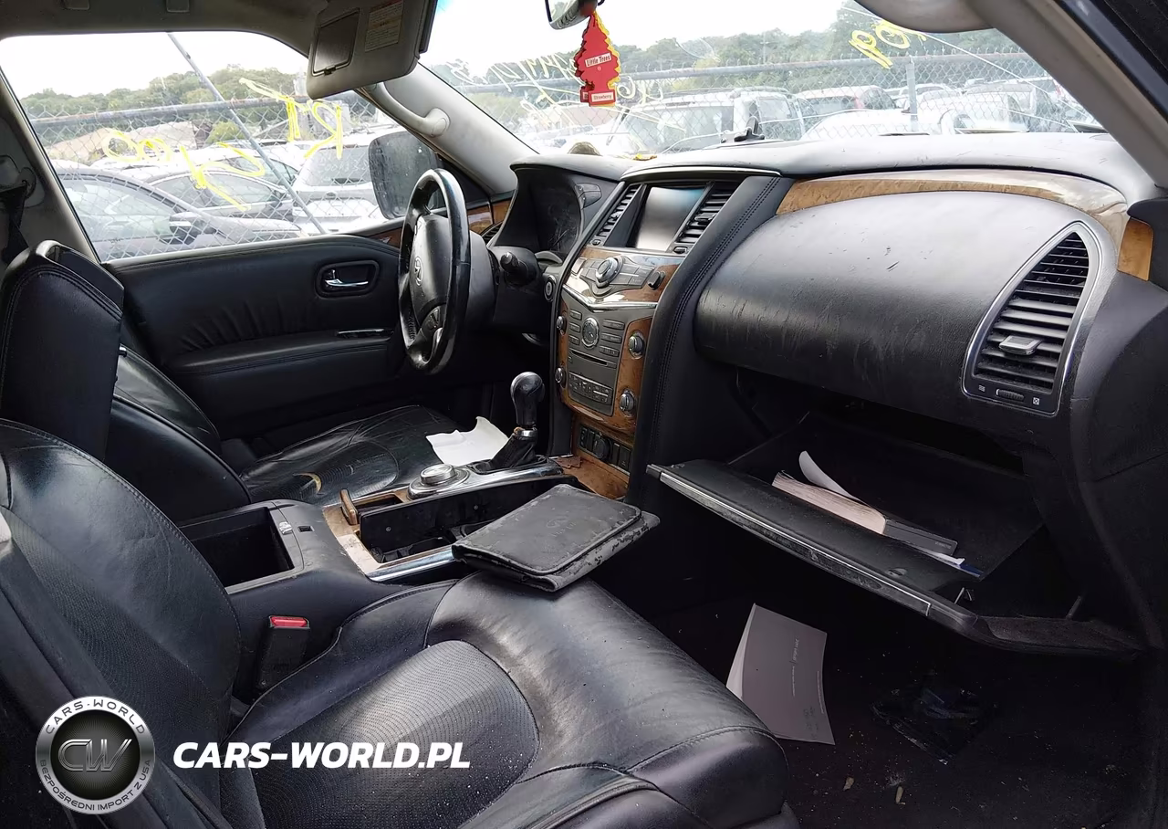 2011 Infiniti Qx56 VIN:JN8AZ2NC5B9302007 - 5