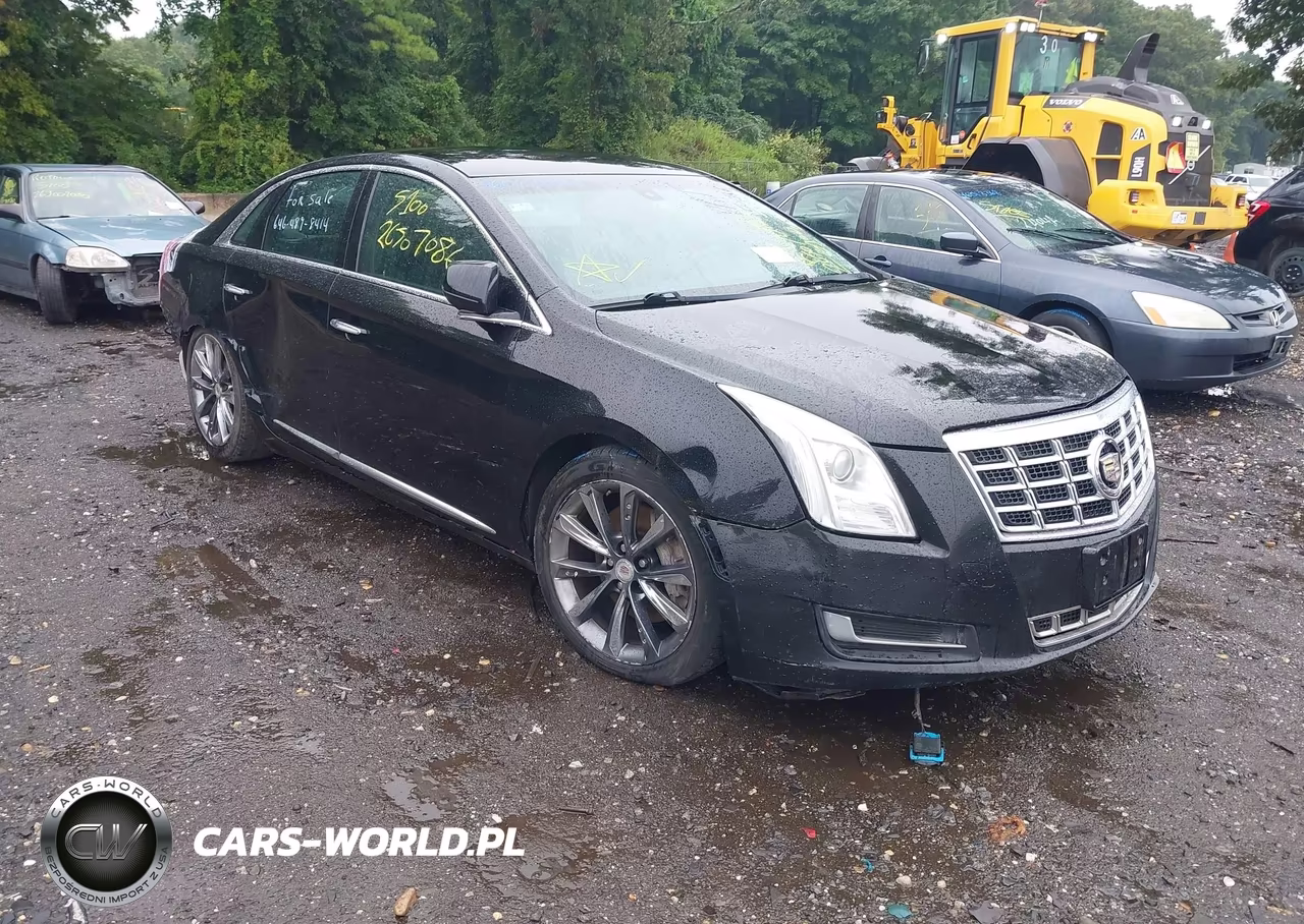 2014 Cadillac Xts W20 Livery Package VIN:2G61U5S36E9180484 - 1