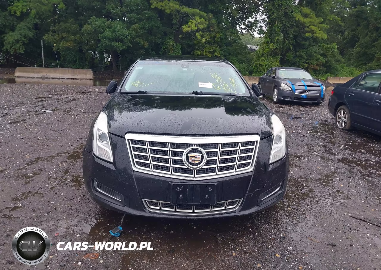 2014 Cadillac Xts W20 Livery Package VIN:2G61U5S36E9180484 - 11