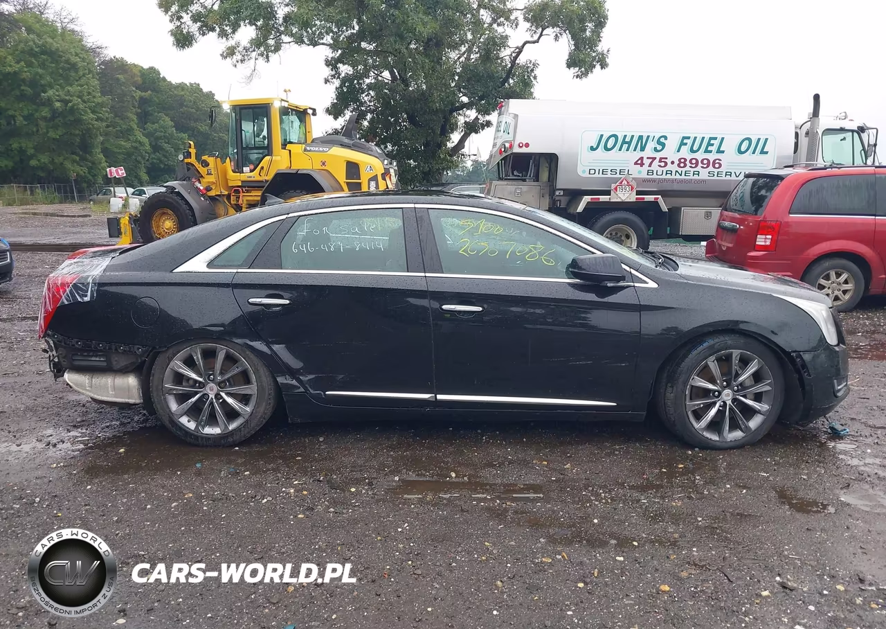 2014 Cadillac Xts W20 Livery Package VIN:2G61U5S36E9180484 - 12
