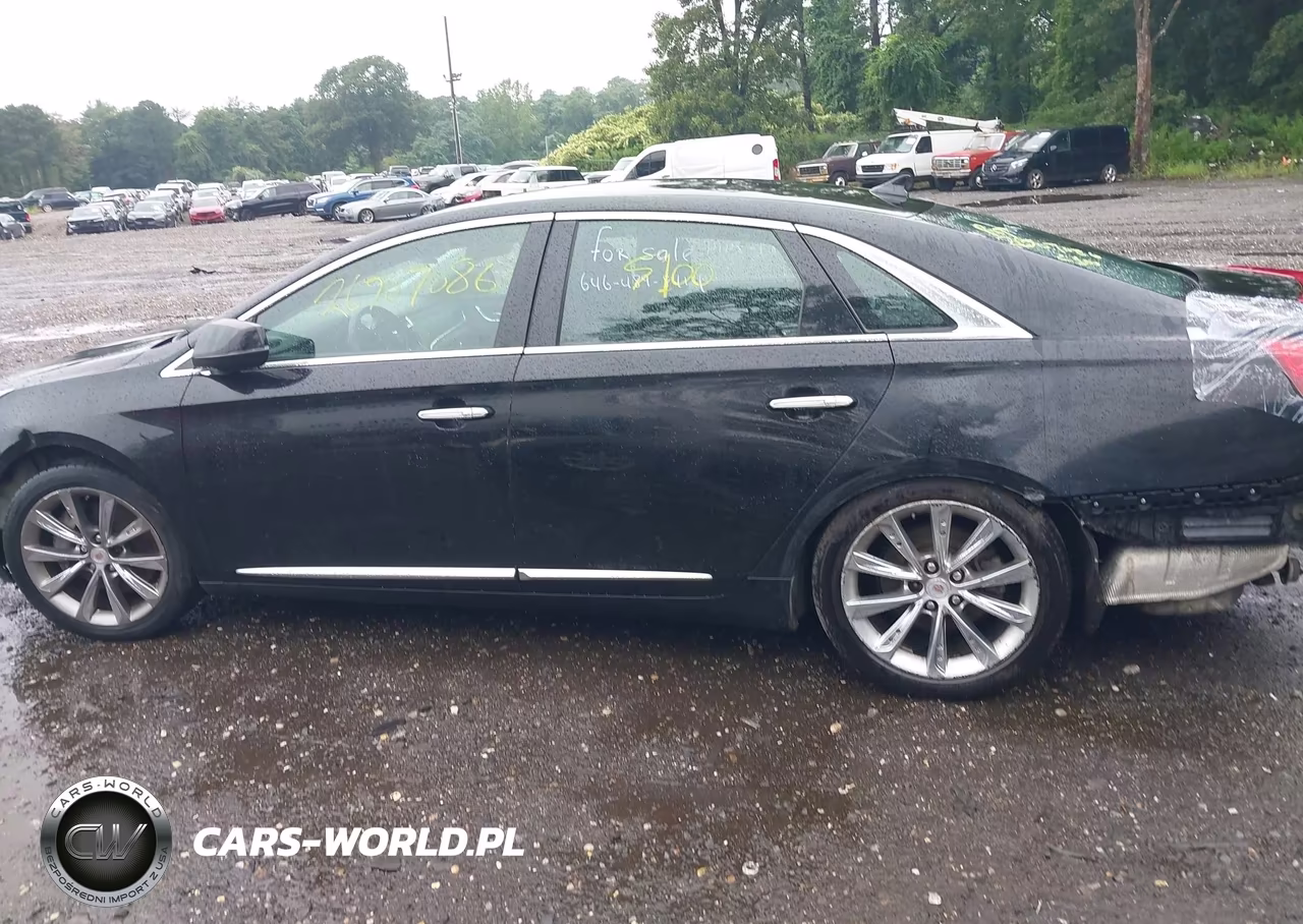 2014 Cadillac Xts W20 Livery Package VIN:2G61U5S36E9180484 - 13