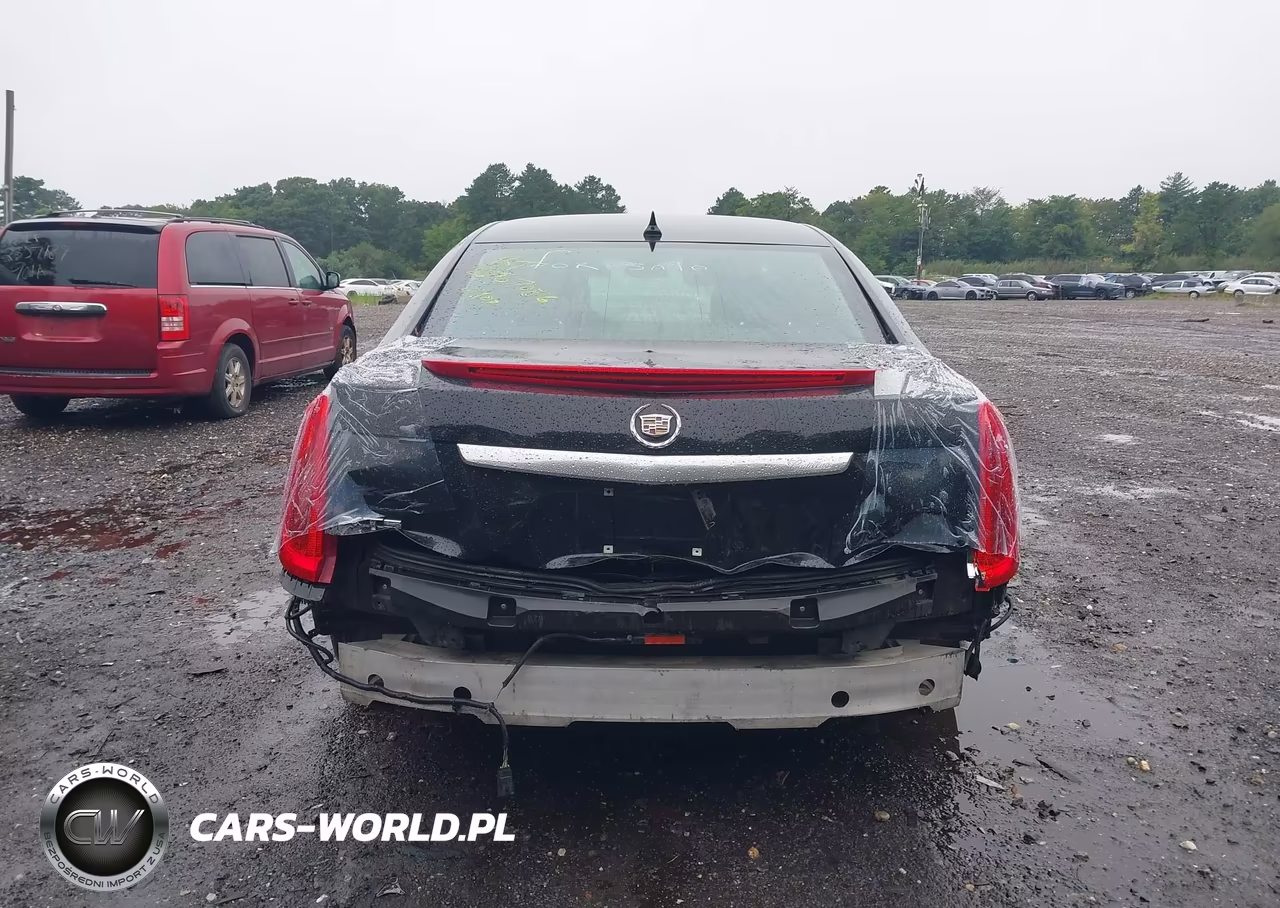 2014 Cadillac Xts W20 Livery Package VIN:2G61U5S36E9180484 - 15