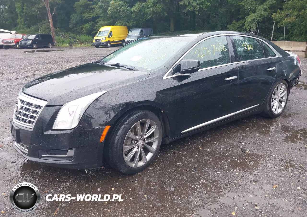 2014 Cadillac Xts W20 Livery Package VIN:2G61U5S36E9180484 - 2