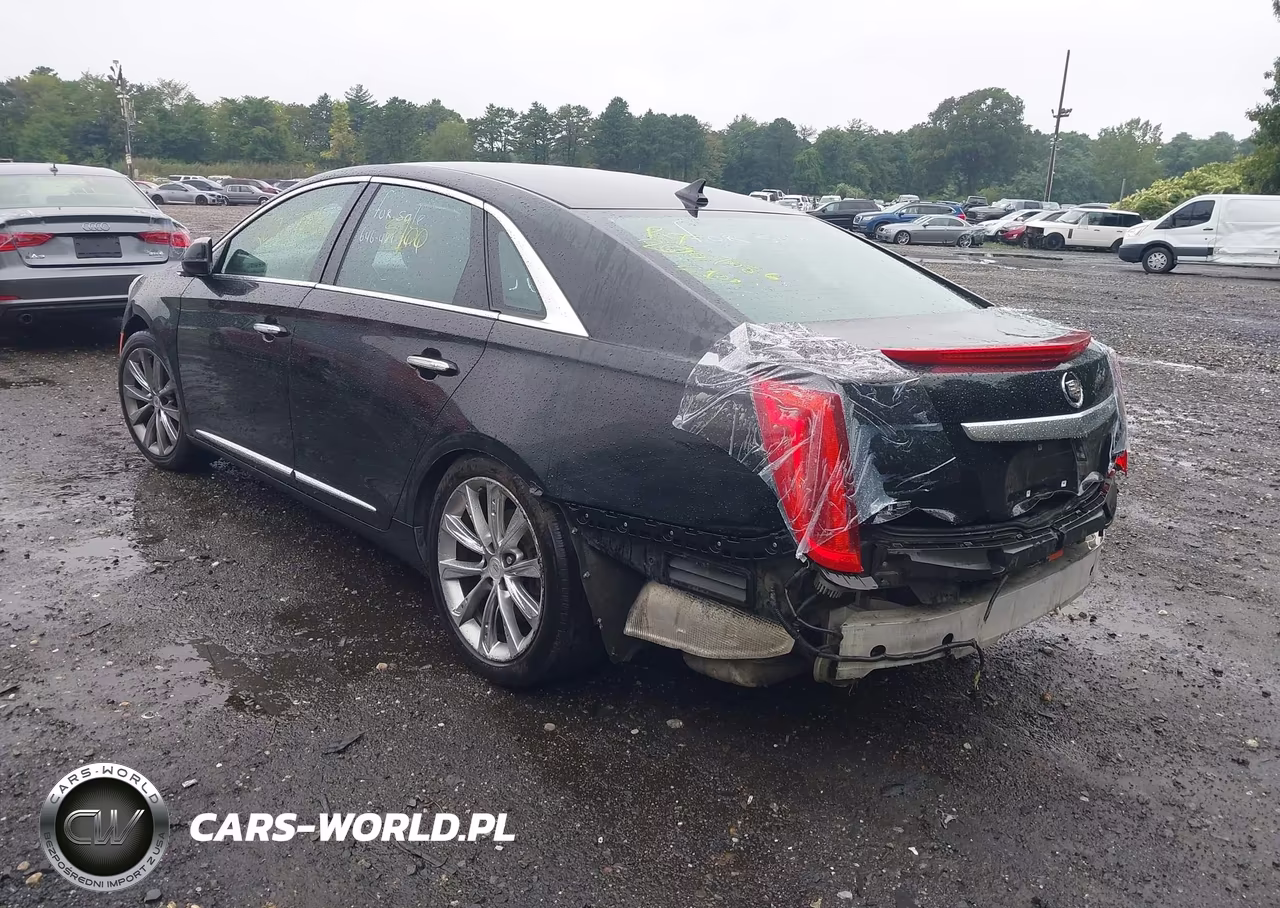 2014 Cadillac Xts W20 Livery Package VIN:2G61U5S36E9180484 - 3