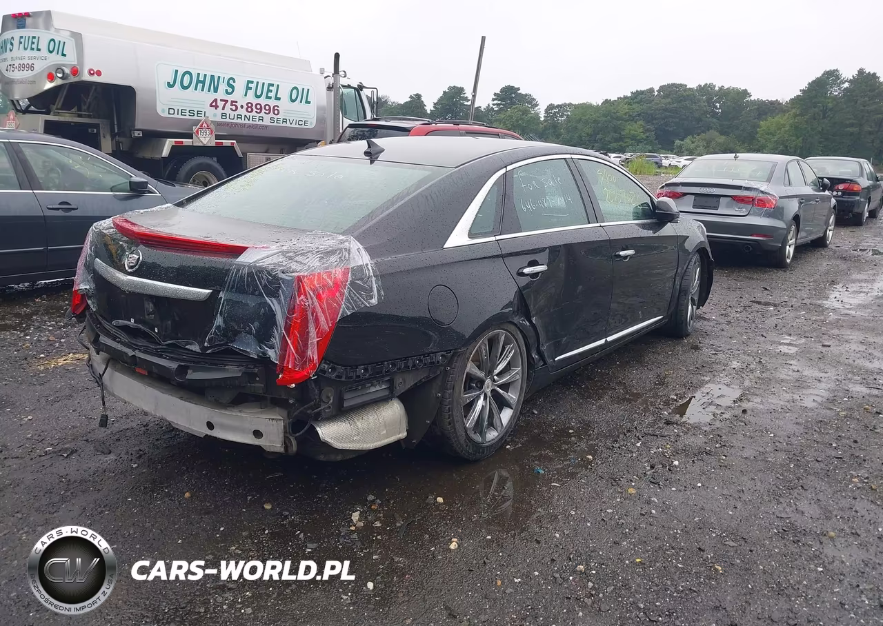 2014 Cadillac Xts W20 Livery Package VIN:2G61U5S36E9180484 - 4