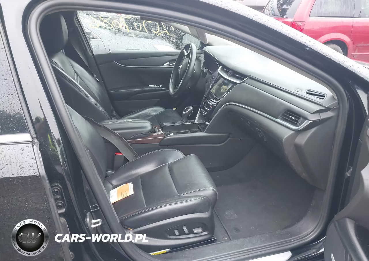 2014 Cadillac Xts W20 Livery Package VIN:2G61U5S36E9180484 - 5