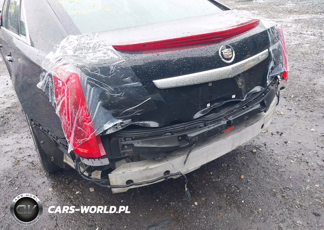 2014 Cadillac Xts W20 Livery Package VIN:2G61U5S36E9180484 - 6