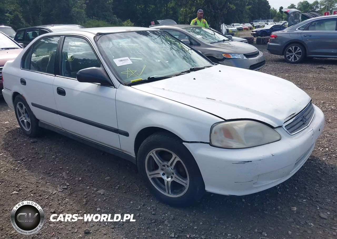 2000 Honda Civic Lx