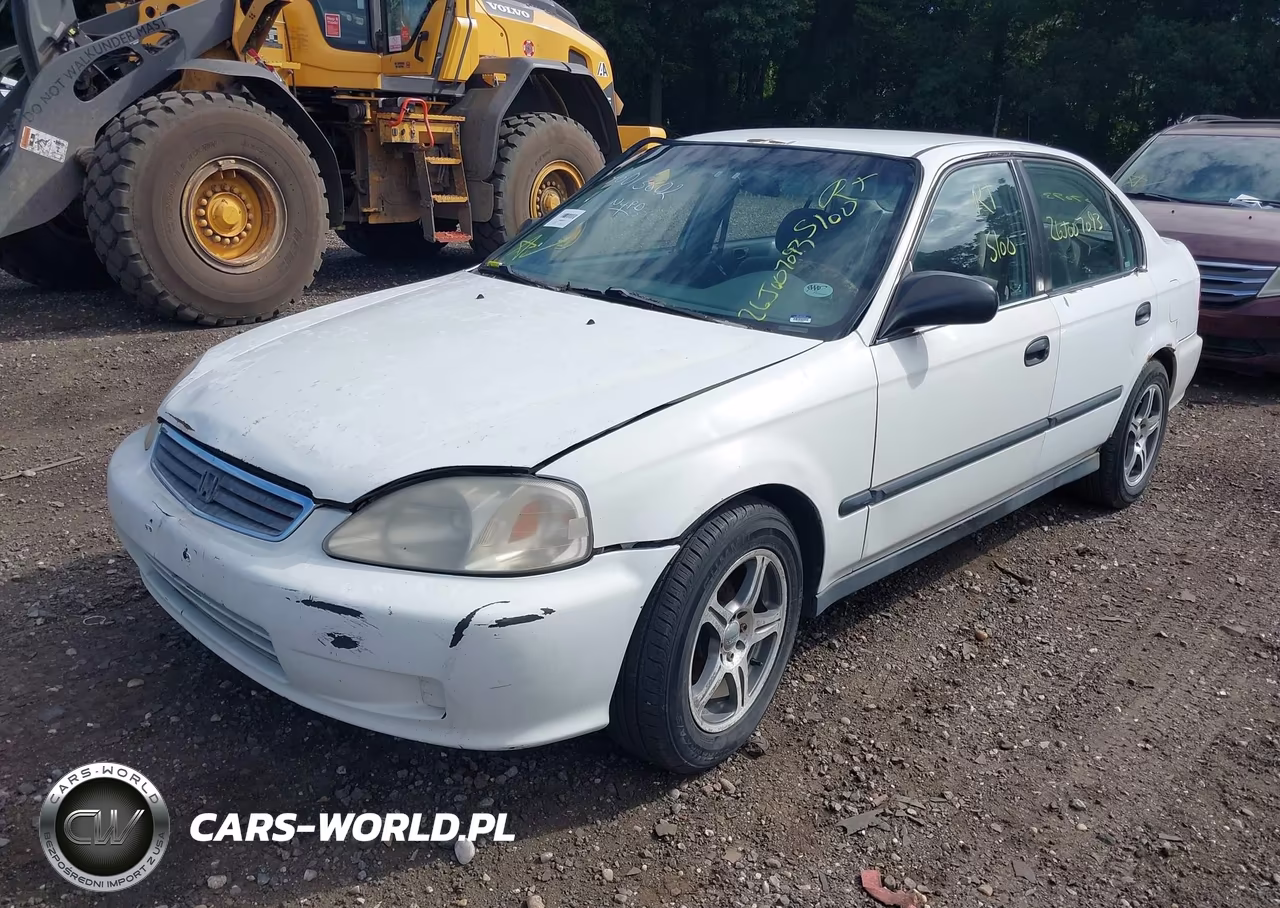 2000 Honda Civic Lx VIN:2HGEJ6675YH529401 - 2