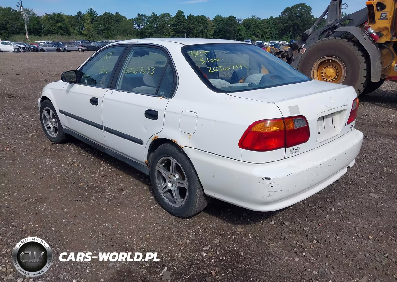 2000 Honda Civic Lx VIN:2HGEJ6675YH529401 - 3