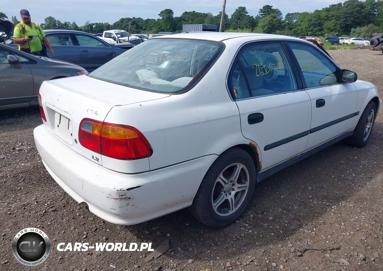 2000 Honda Civic Lx VIN:2HGEJ6675YH529401 - 4