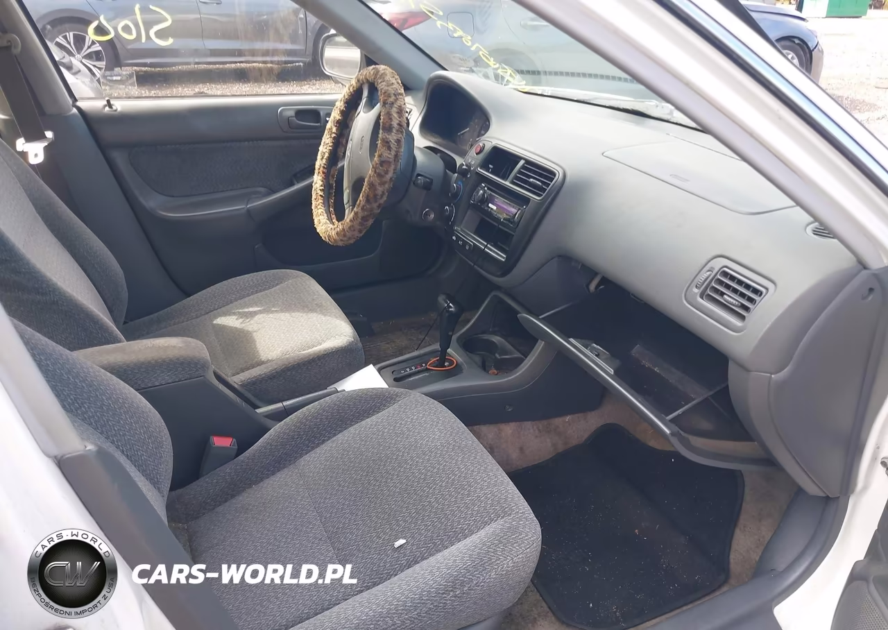 2000 Honda Civic Lx VIN:2HGEJ6675YH529401 - 5