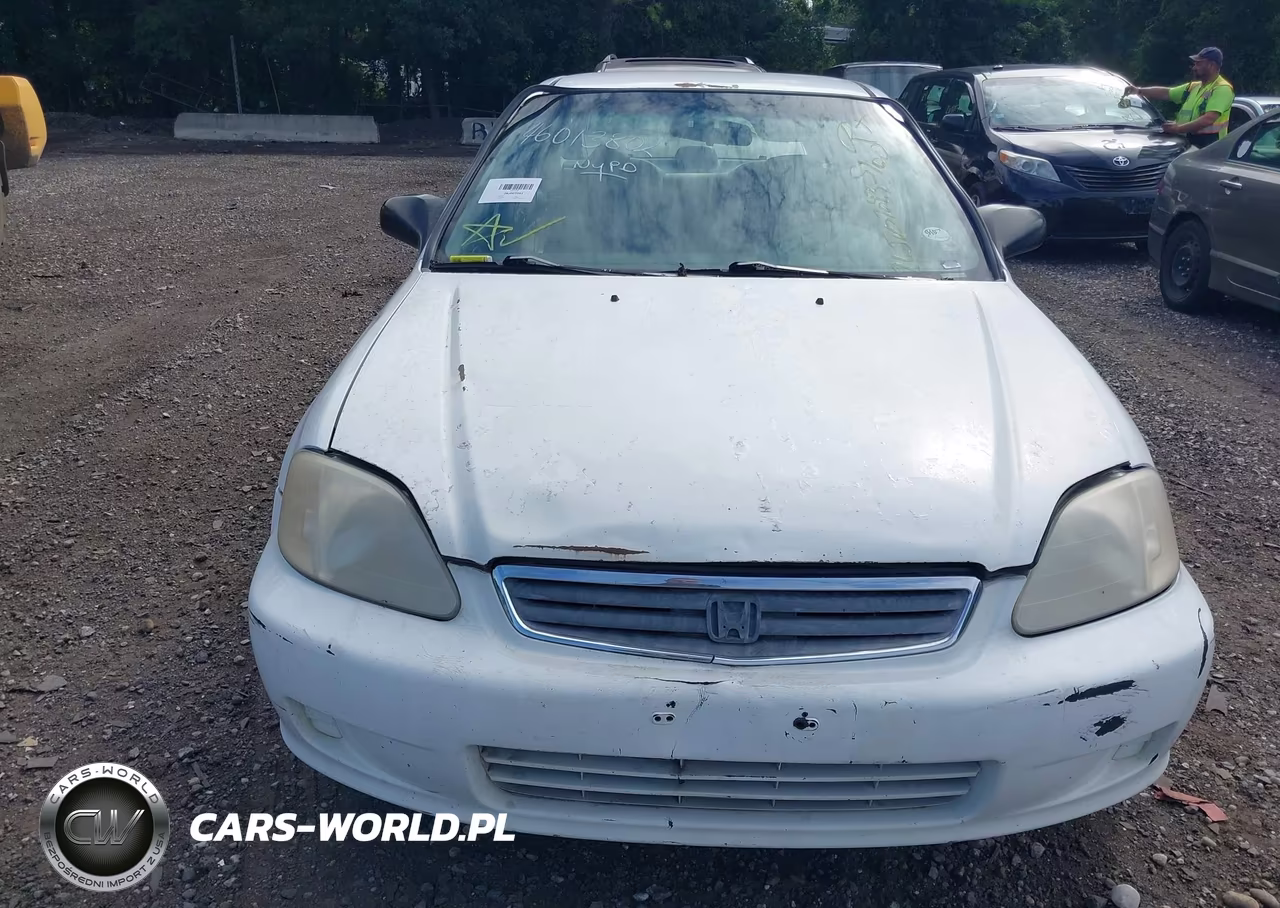 2000 Honda Civic Lx VIN:2HGEJ6675YH529401 - 6