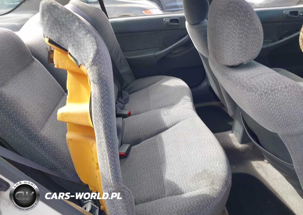 2000 Honda Civic Lx VIN:2HGEJ6675YH529401 - 8