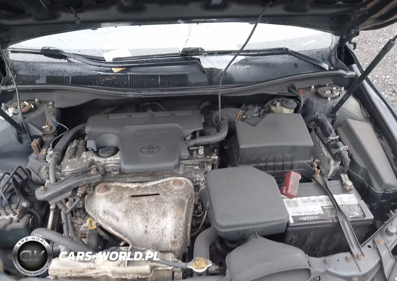 2015 Toyota Camry Le VIN:4T4BF1FK1FR484236 - 10