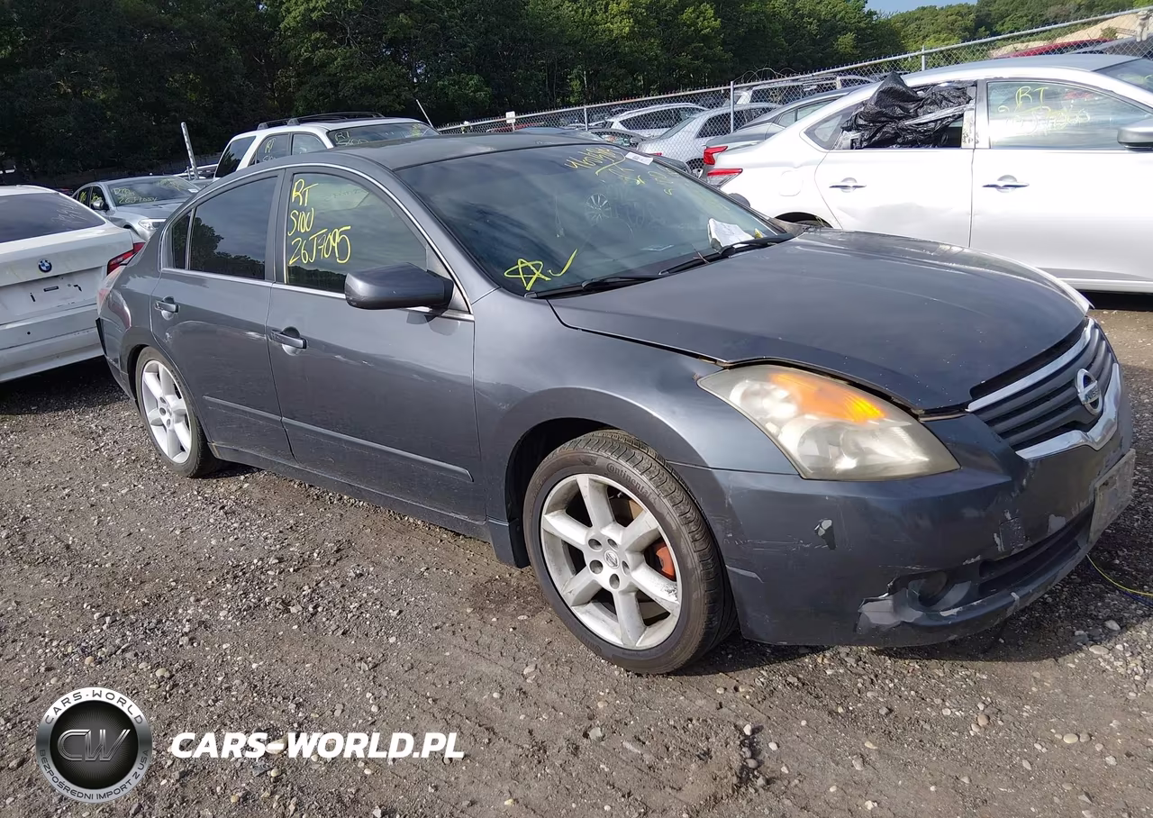 2007 Nissan Altima 2.5 S