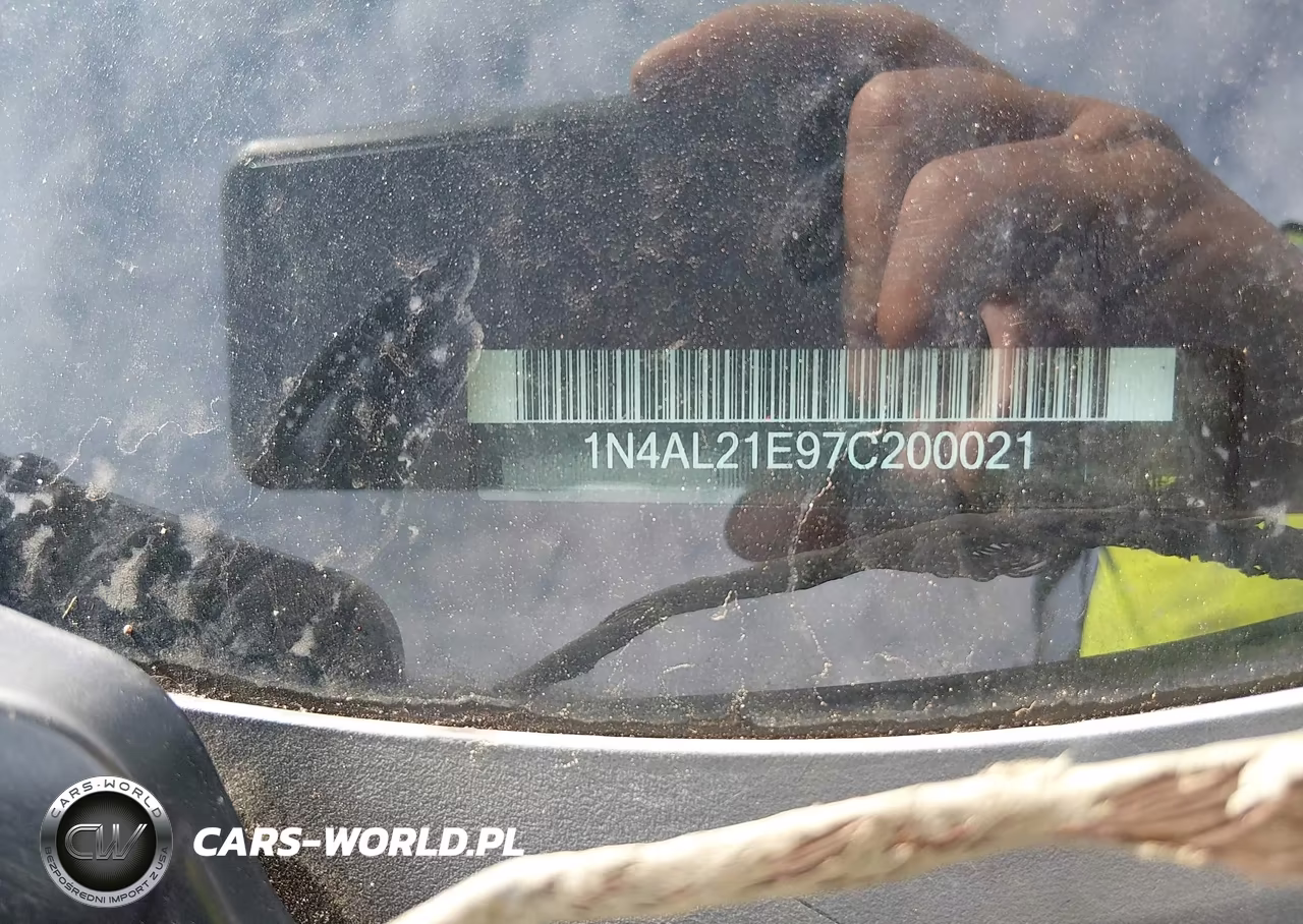 2007 Nissan Altima 2.5 S VIN:1N4AL21E97C200021 - 11