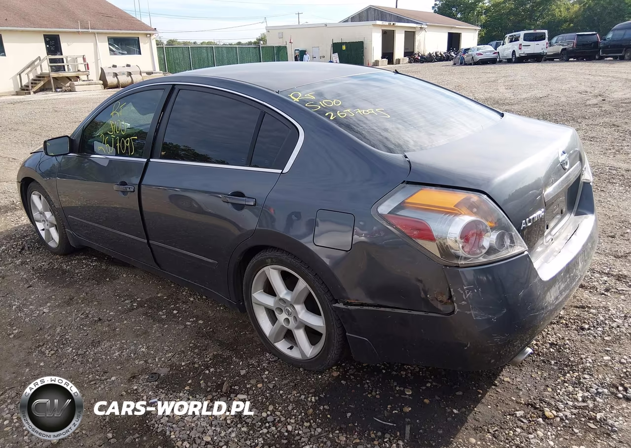 2007 Nissan Altima 2.5 S VIN:1N4AL21E97C200021 - 3