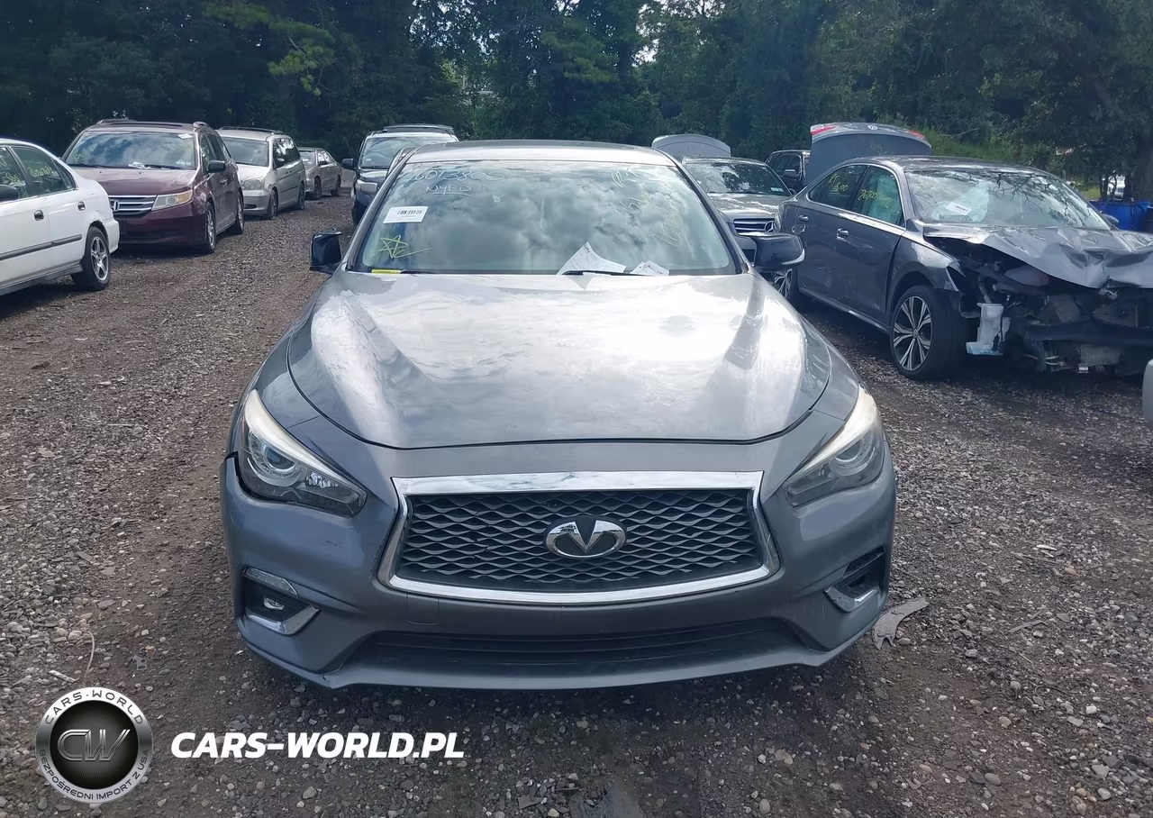 2018 Infiniti Q50 3.0T Luxe VIN:JN1EV7AR3JM431538 - 11