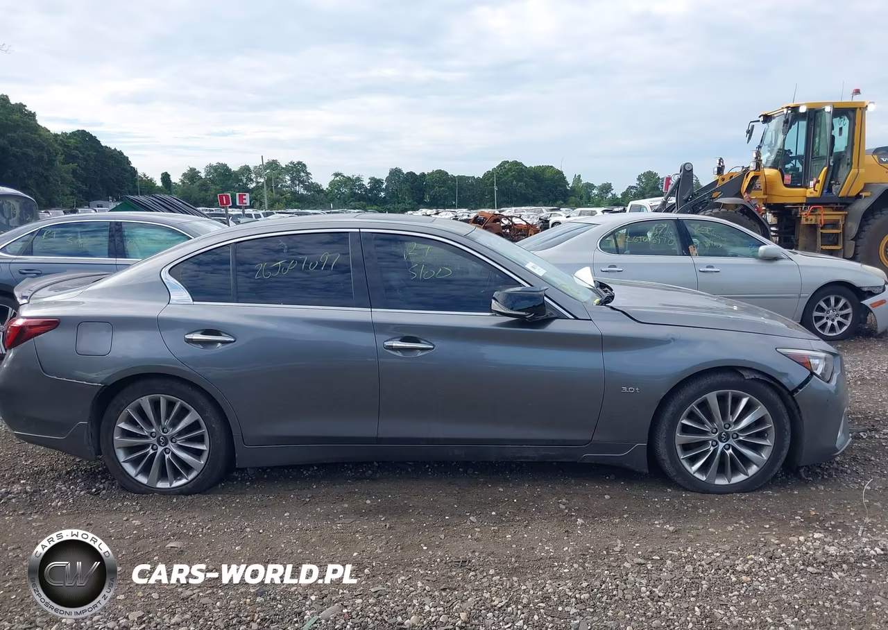 2018 Infiniti Q50 3.0T Luxe VIN:JN1EV7AR3JM431538 - 12