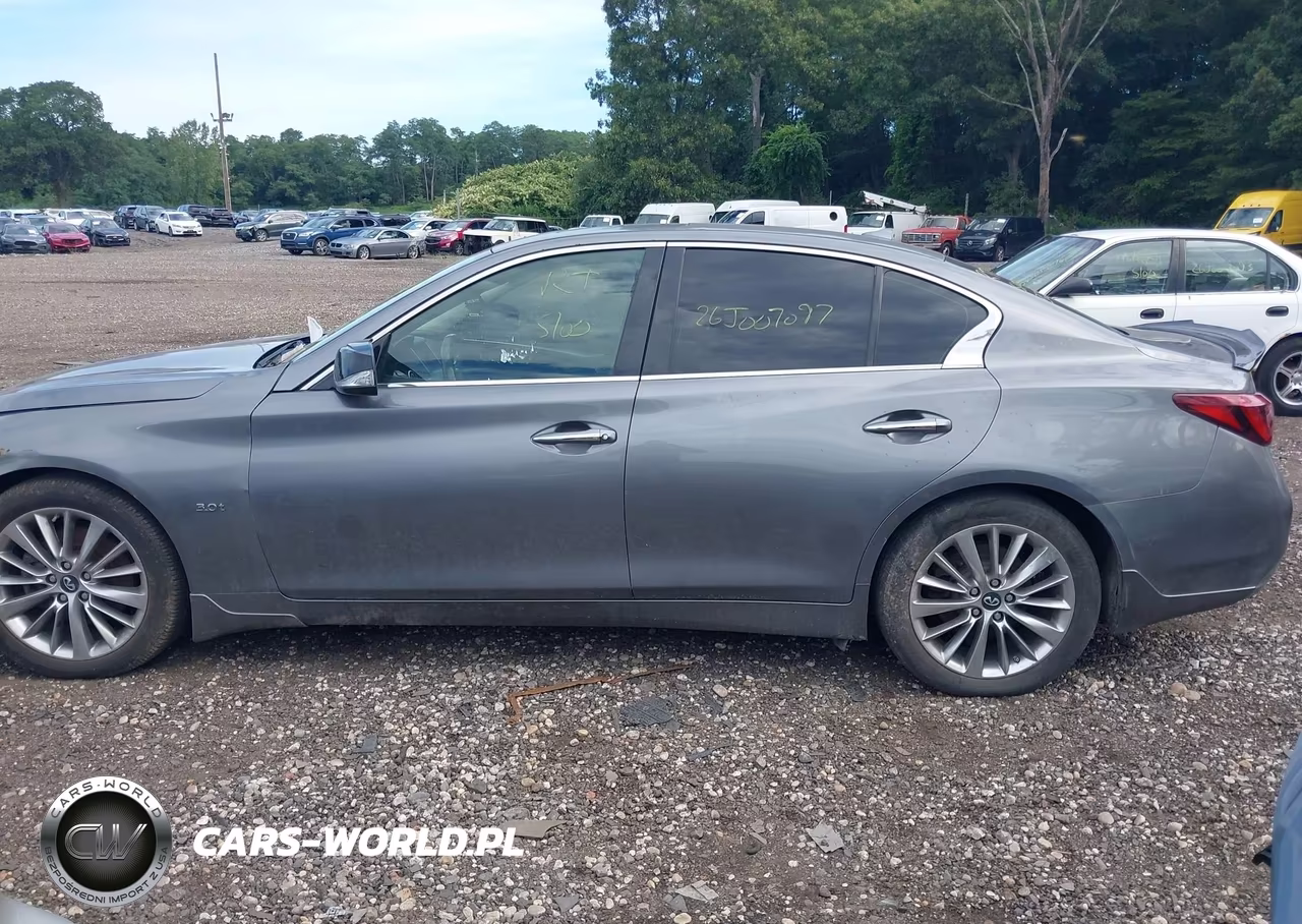 2018 Infiniti Q50 3.0T Luxe VIN:JN1EV7AR3JM431538 - 13