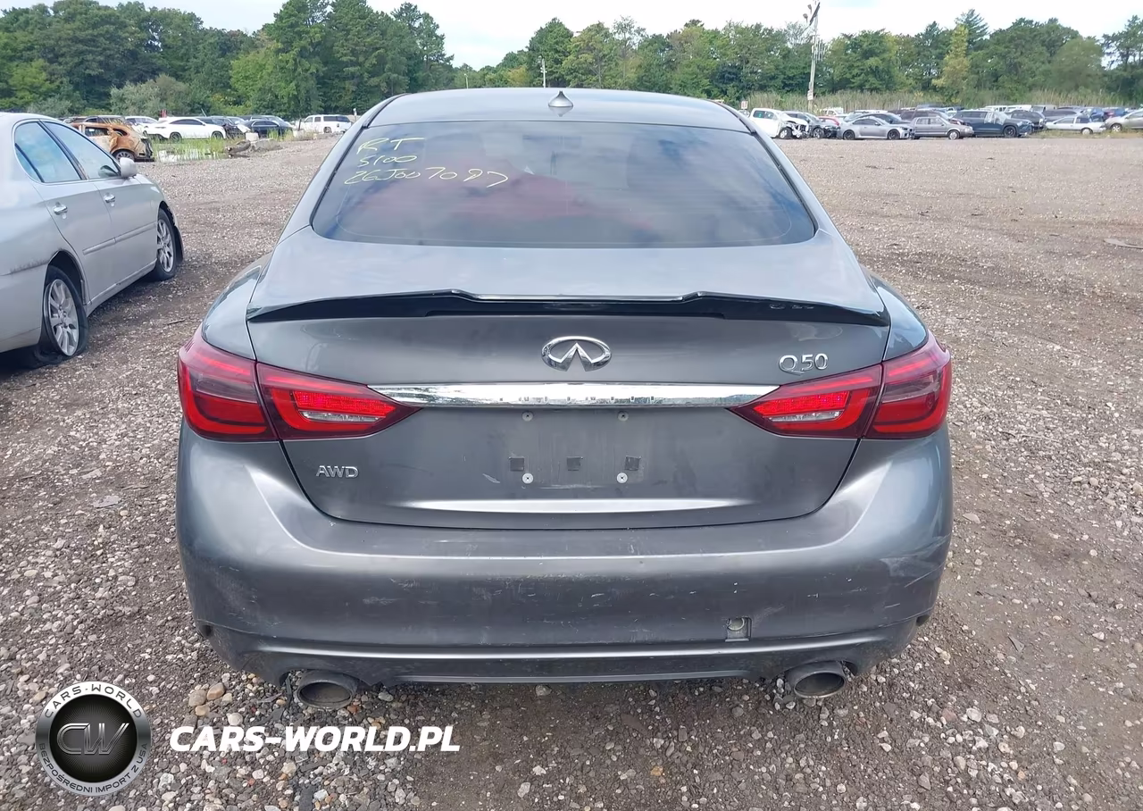 2018 Infiniti Q50 3.0T Luxe VIN:JN1EV7AR3JM431538 - 15