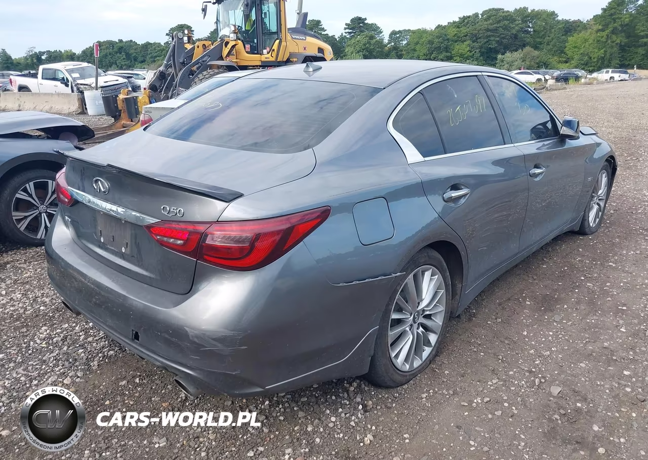 2018 Infiniti Q50 3.0T Luxe VIN:JN1EV7AR3JM431538 - 4