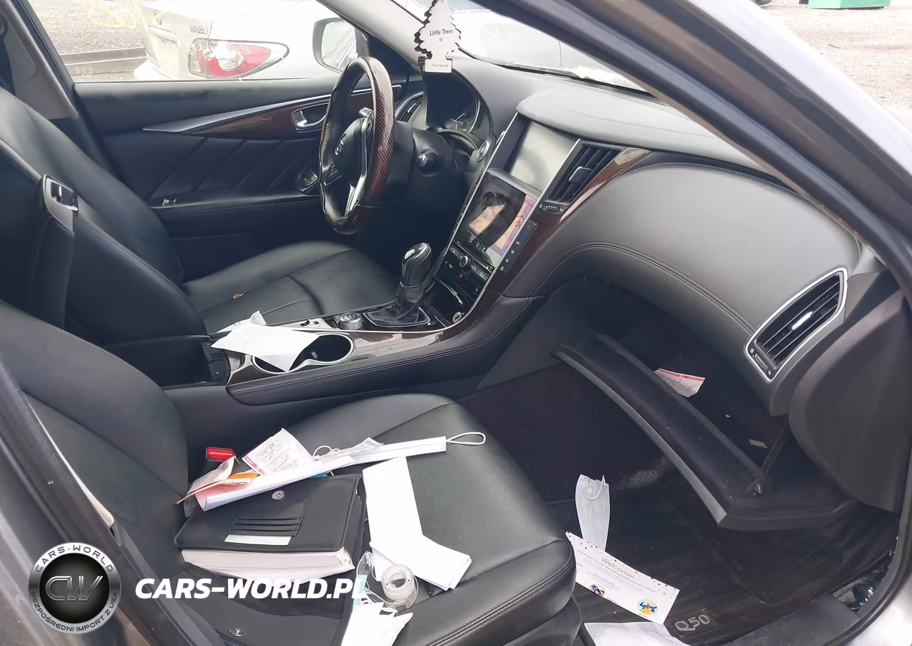 2018 Infiniti Q50 3.0T Luxe VIN:JN1EV7AR3JM431538 - 5